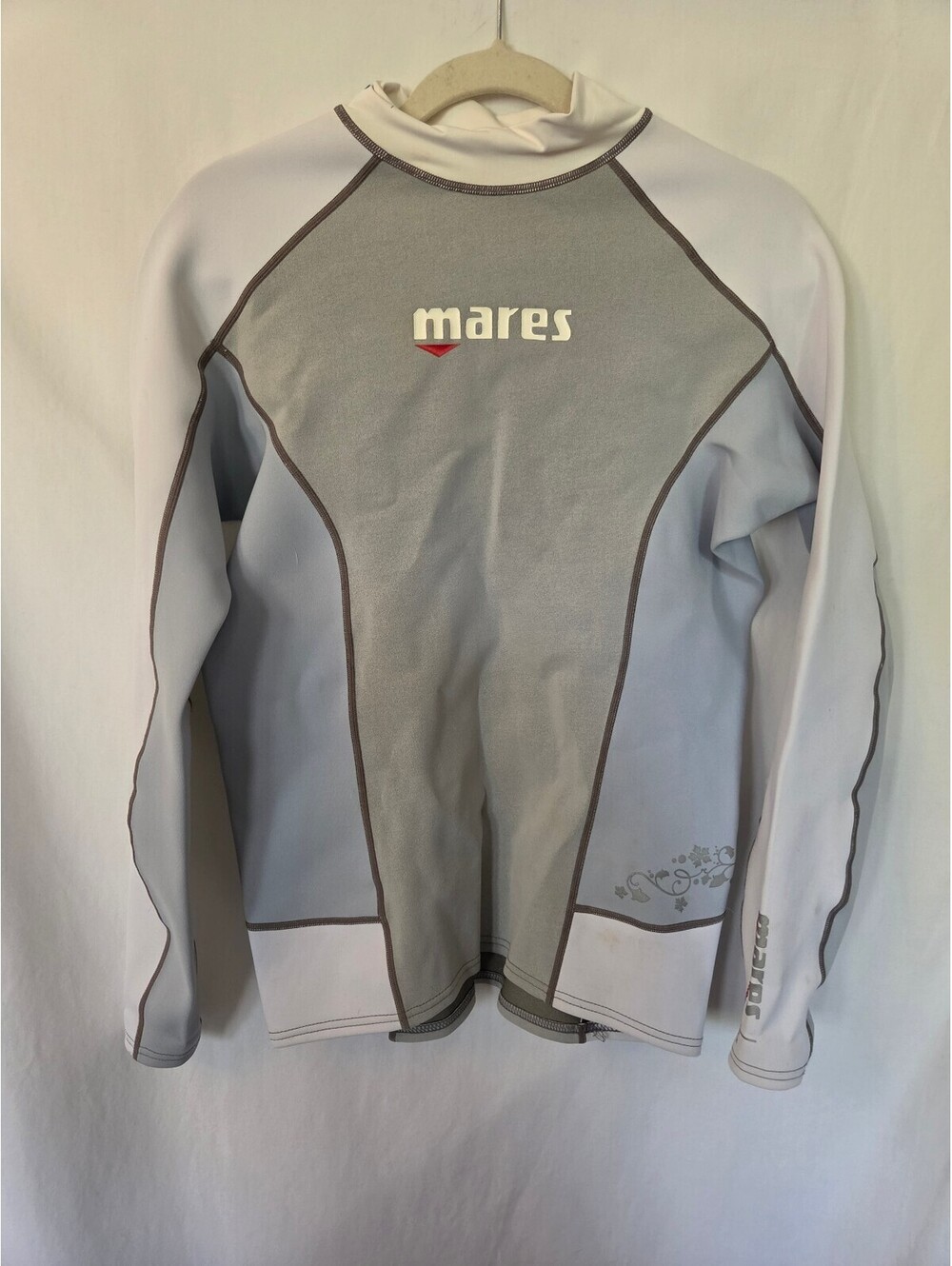 Mares Thermo Guard 0.5 She Dives Womens 14 Scuba Diving Rash Guard Long Sleeve